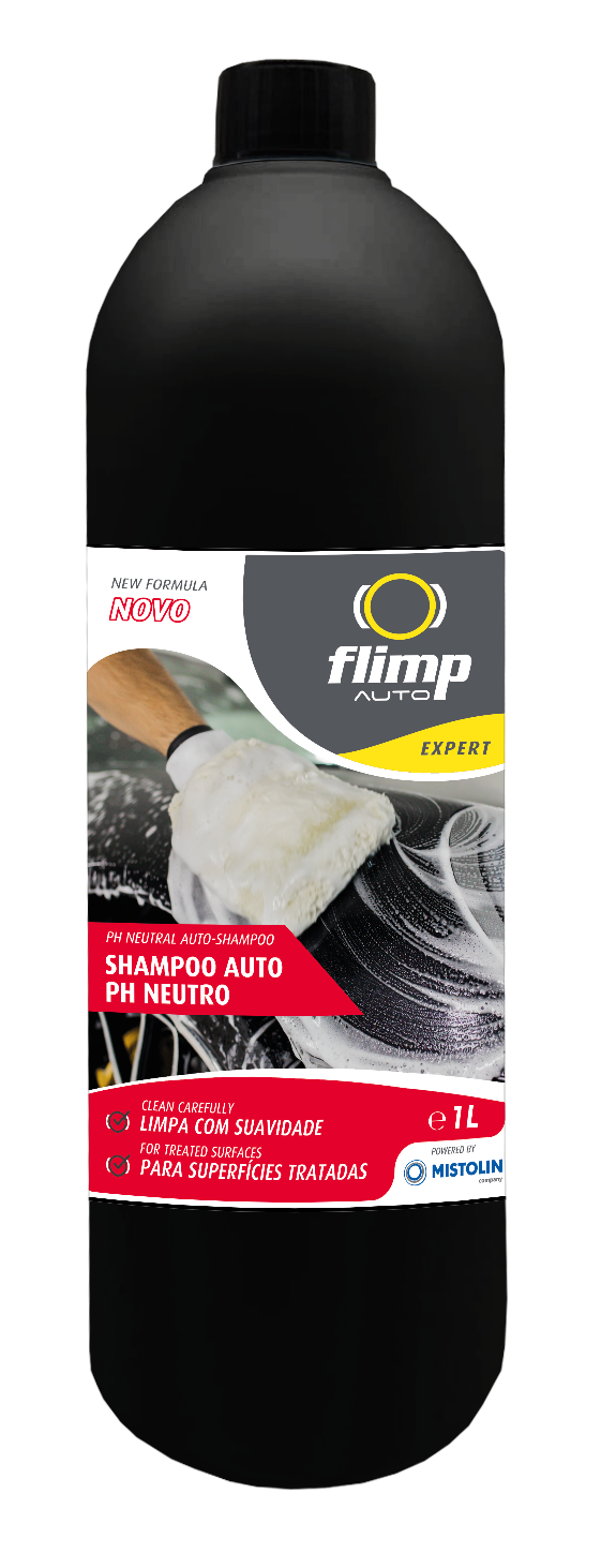 shampoo auto ph neutro FLIMPAUTO