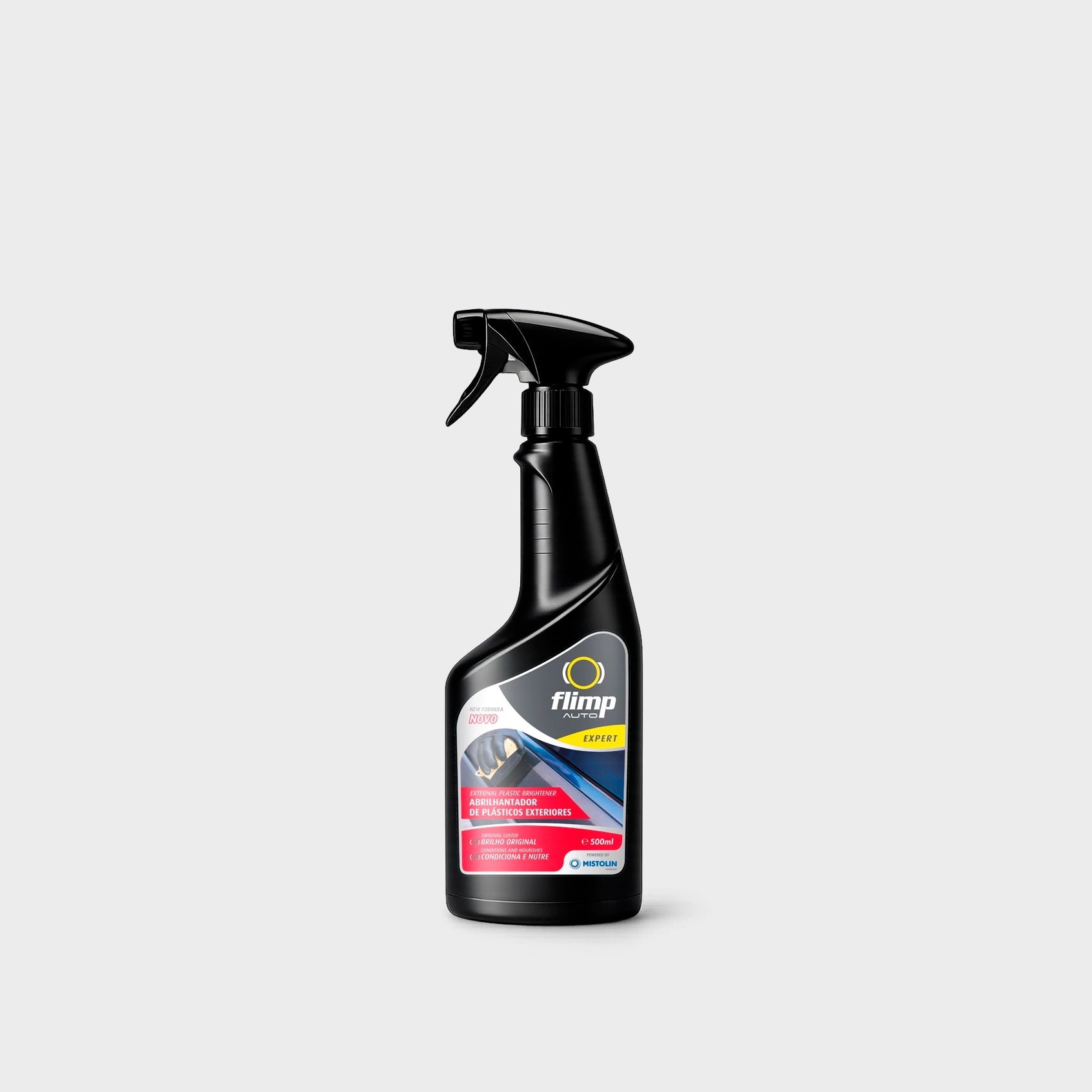 Abrilhantador De Plásticos Exteriores 500ml