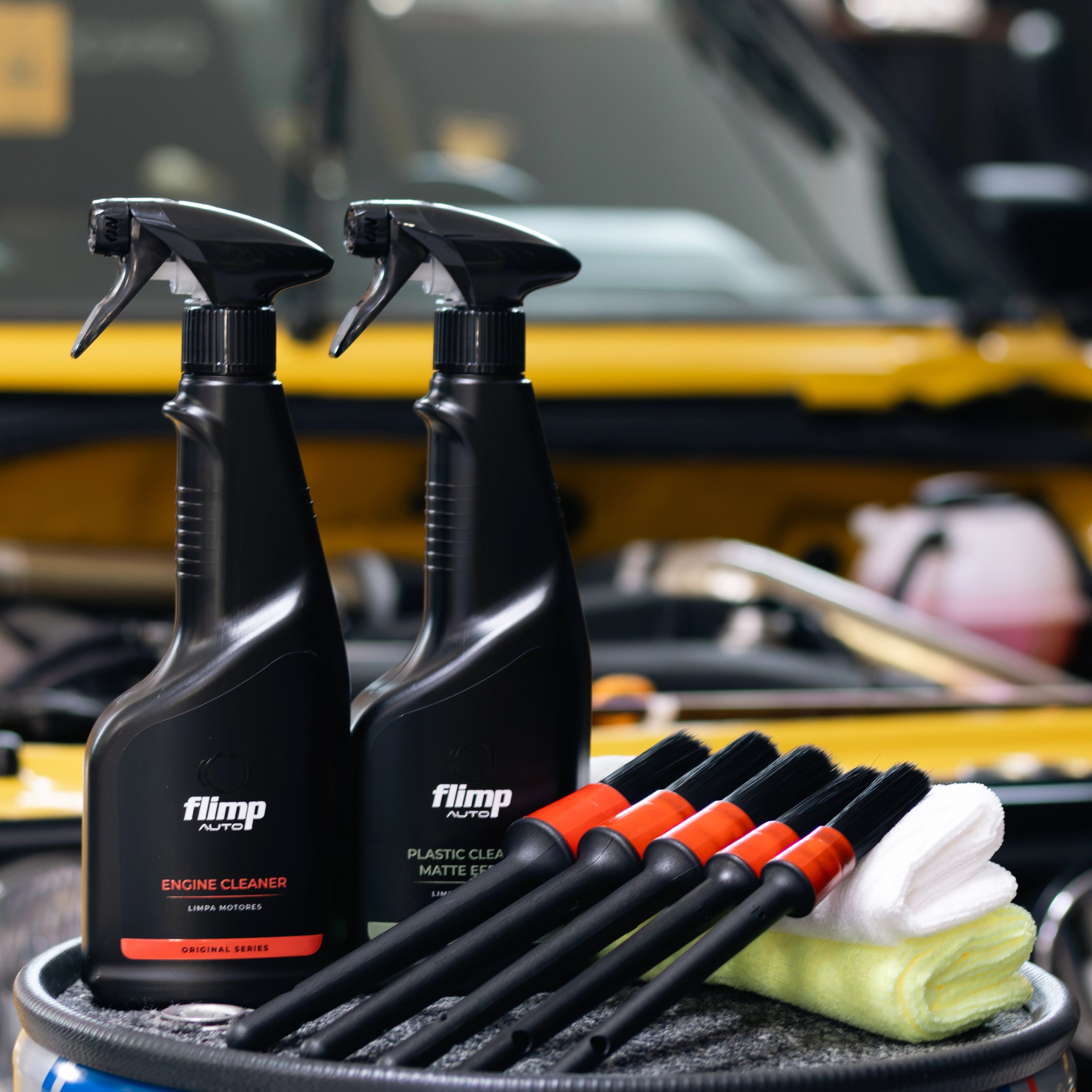 Engine Cleaning Kit