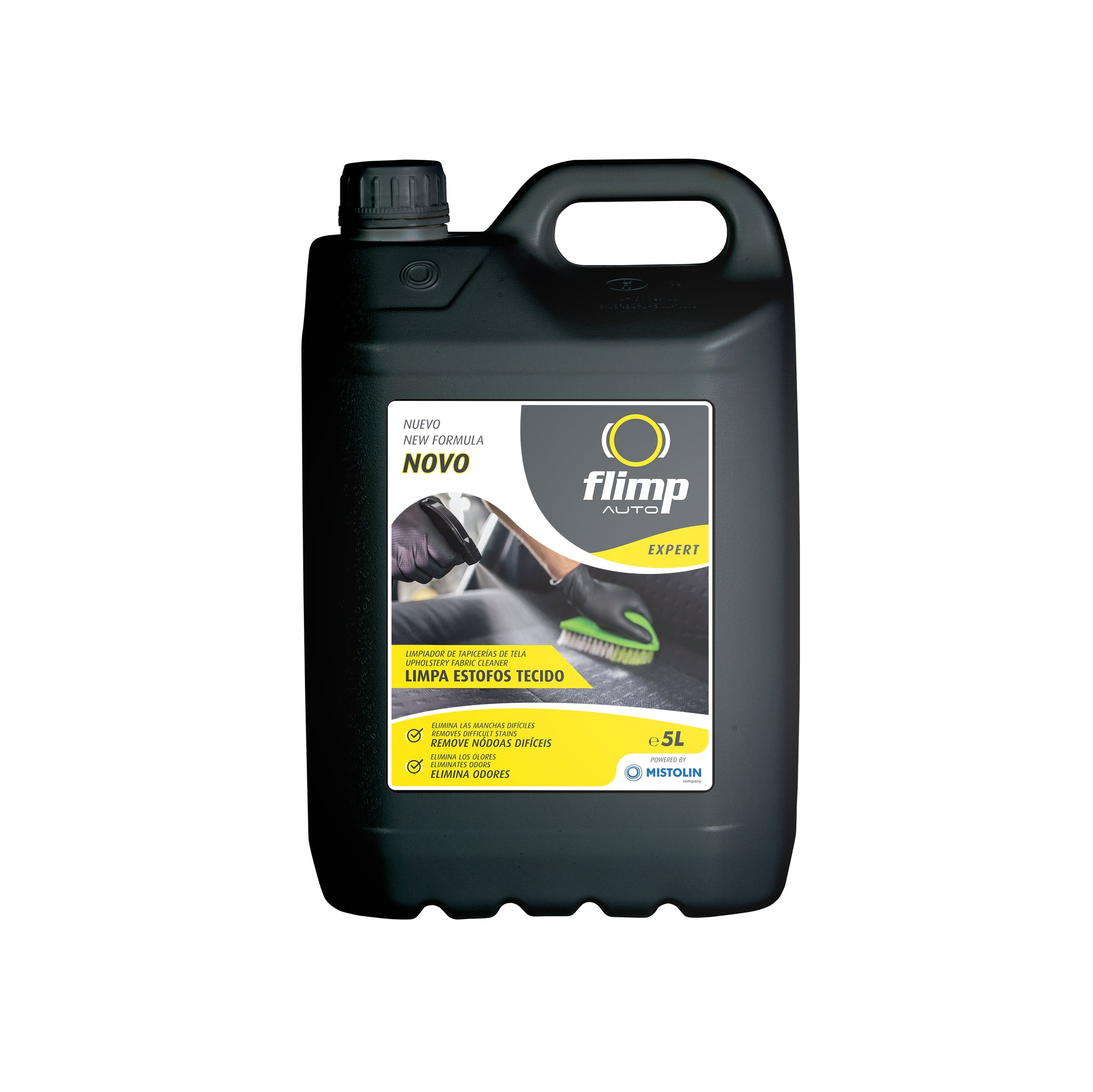 LIMPA ESTOFOS TECIDO 5L