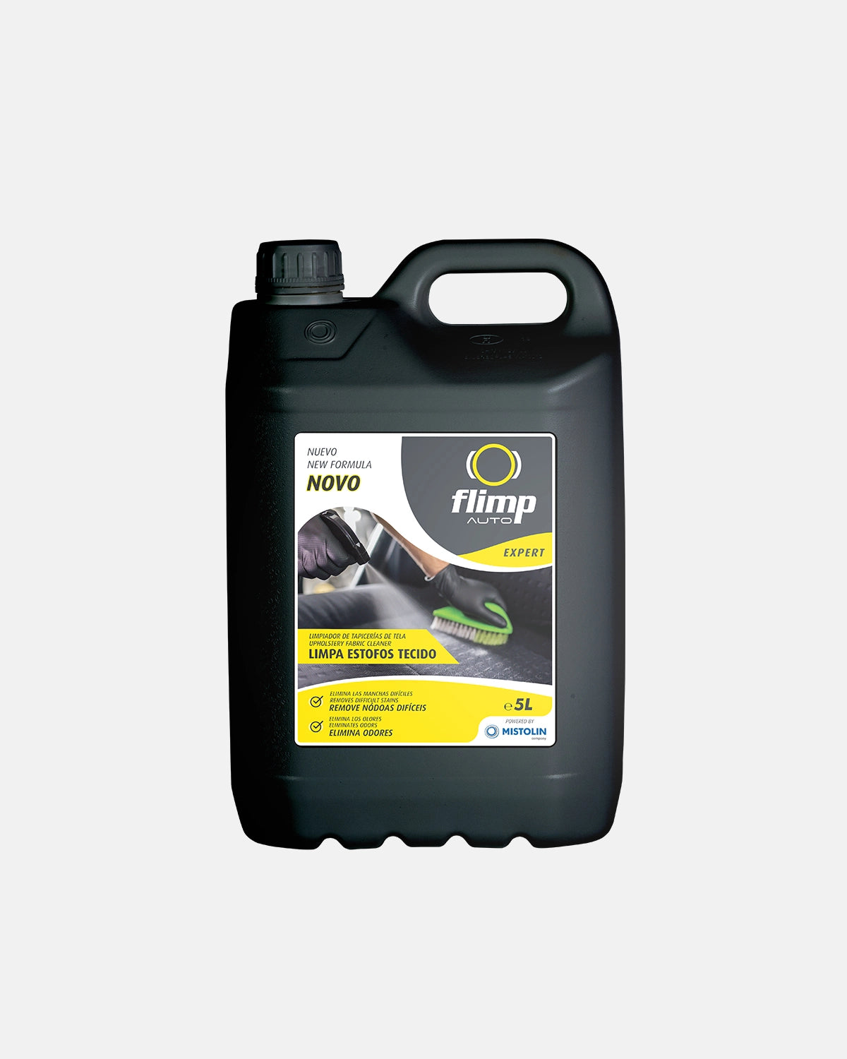 LIMPA ESTOFOS TECIDO 5L