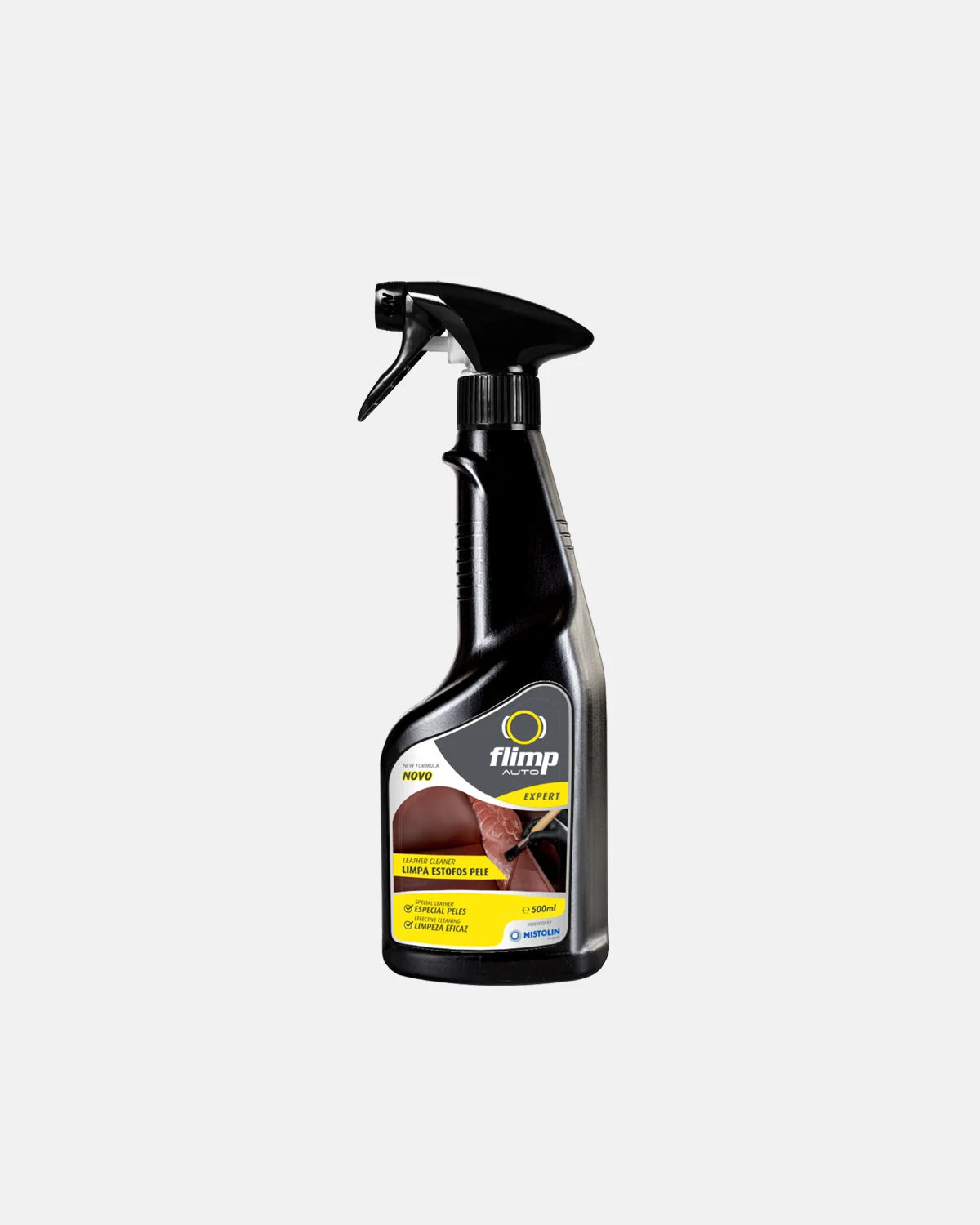 LIMPA ESTOFOS PELE 500ML