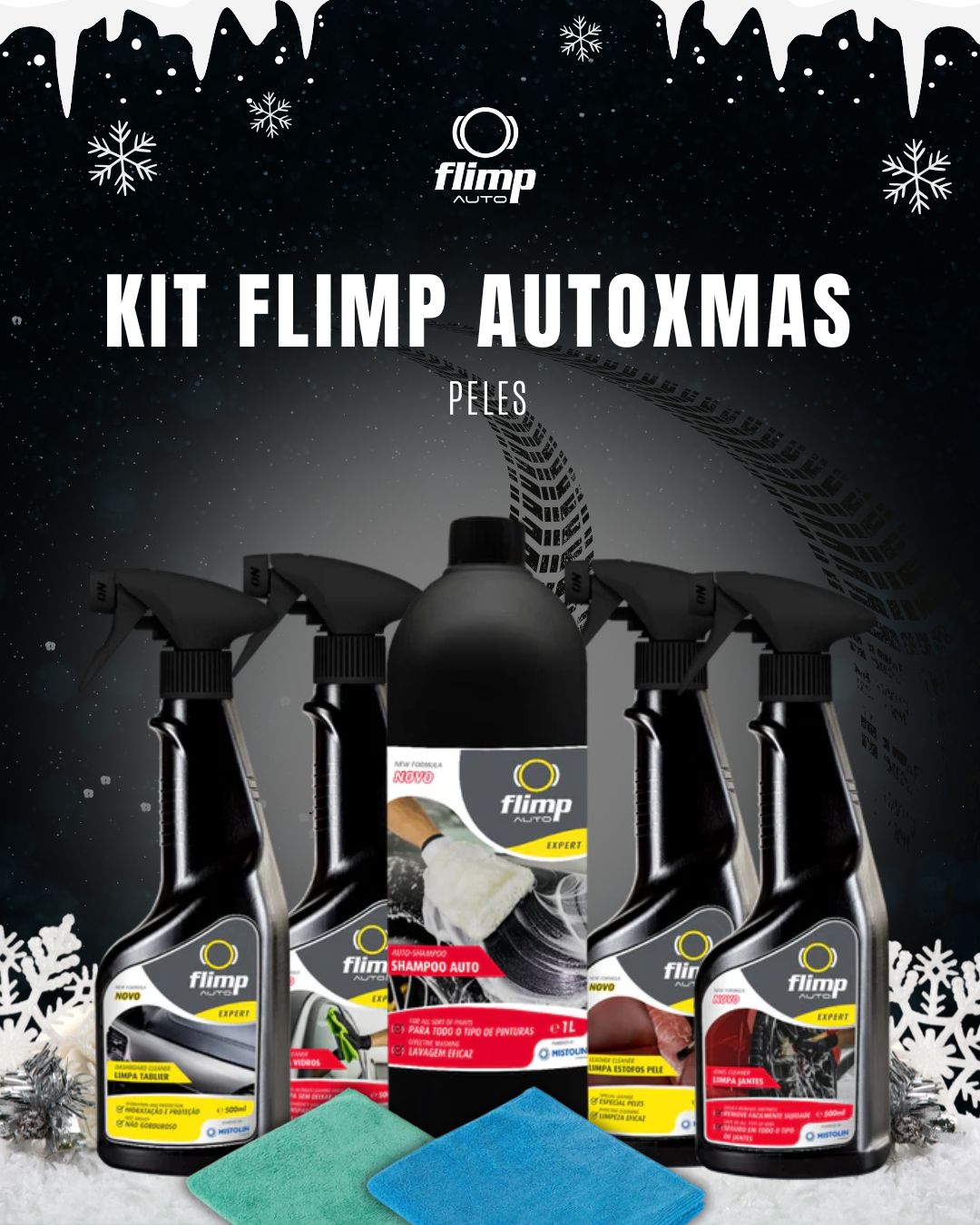 Kit Flimp Autoxmas Peles