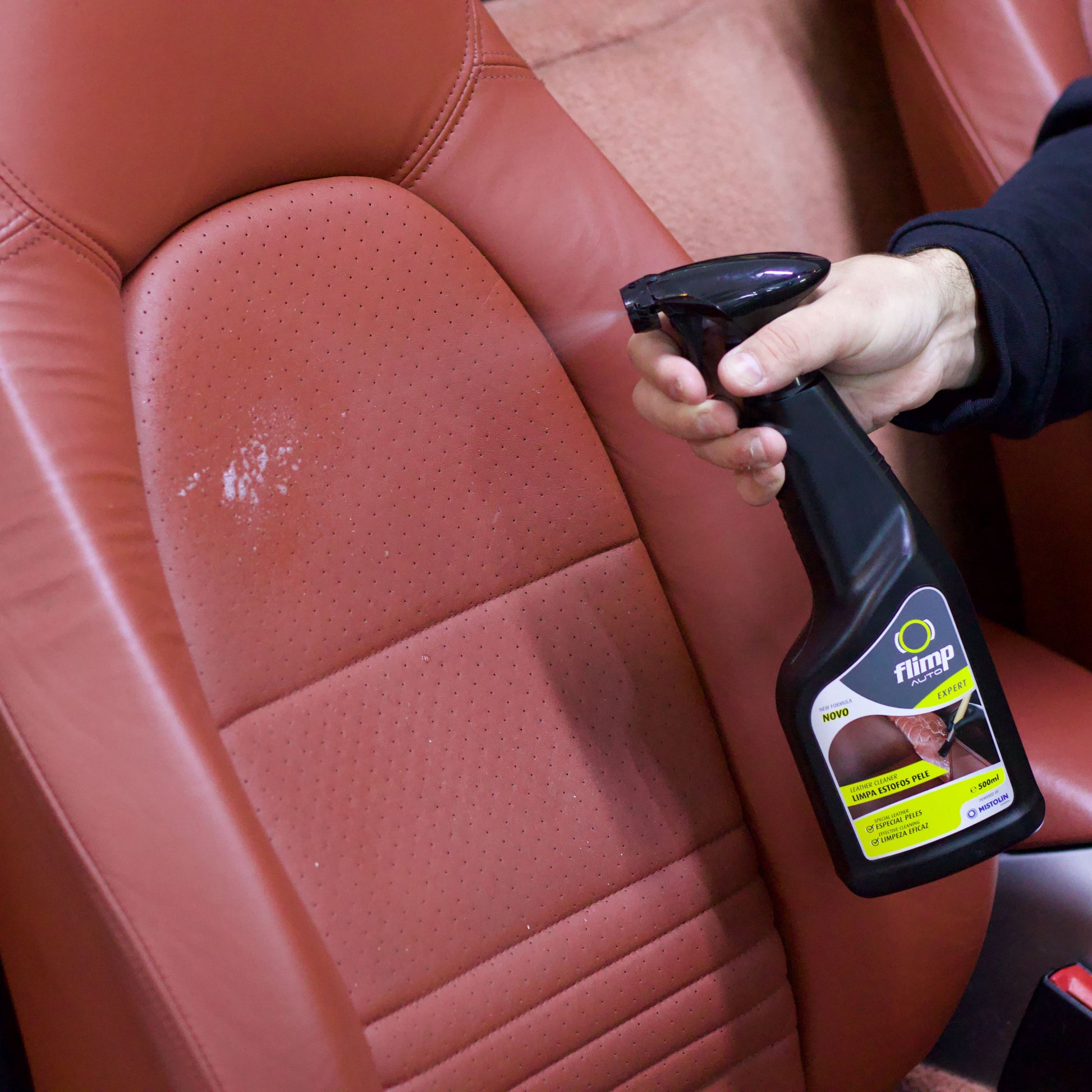 LIMPA ESTOFOS PELE 500ml