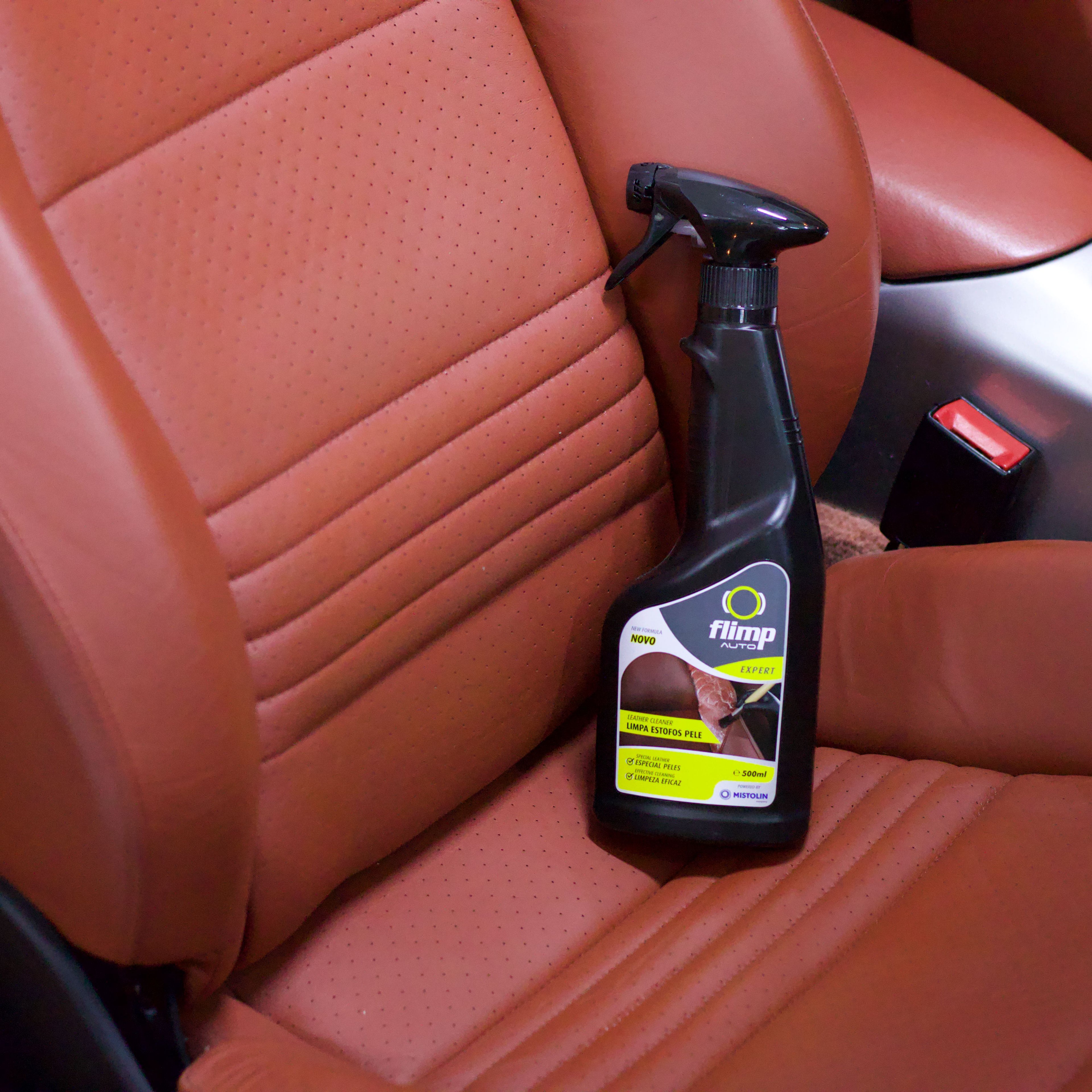 Limpa Estofos Pele 500ml