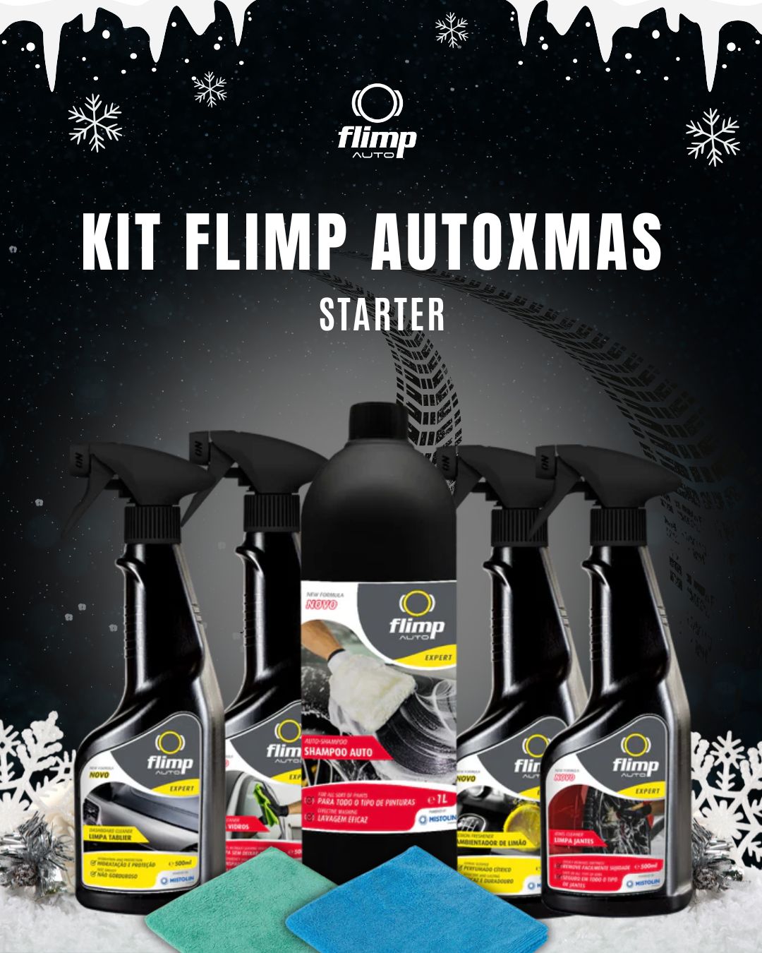 Kit Flimp Autoxmas Starter