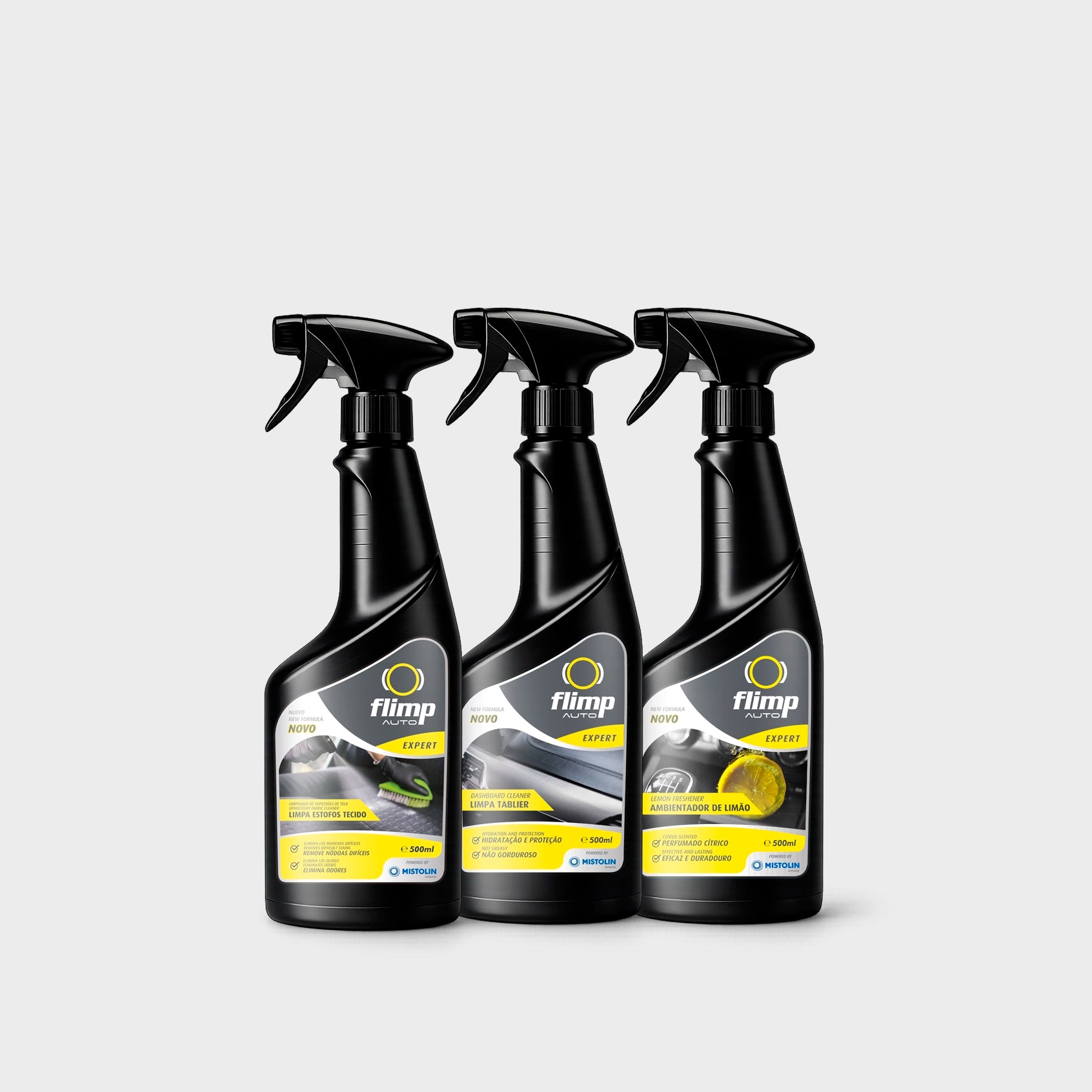 Kit De Limpeza Interior