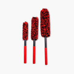Microfiber Wheel Brush Set
