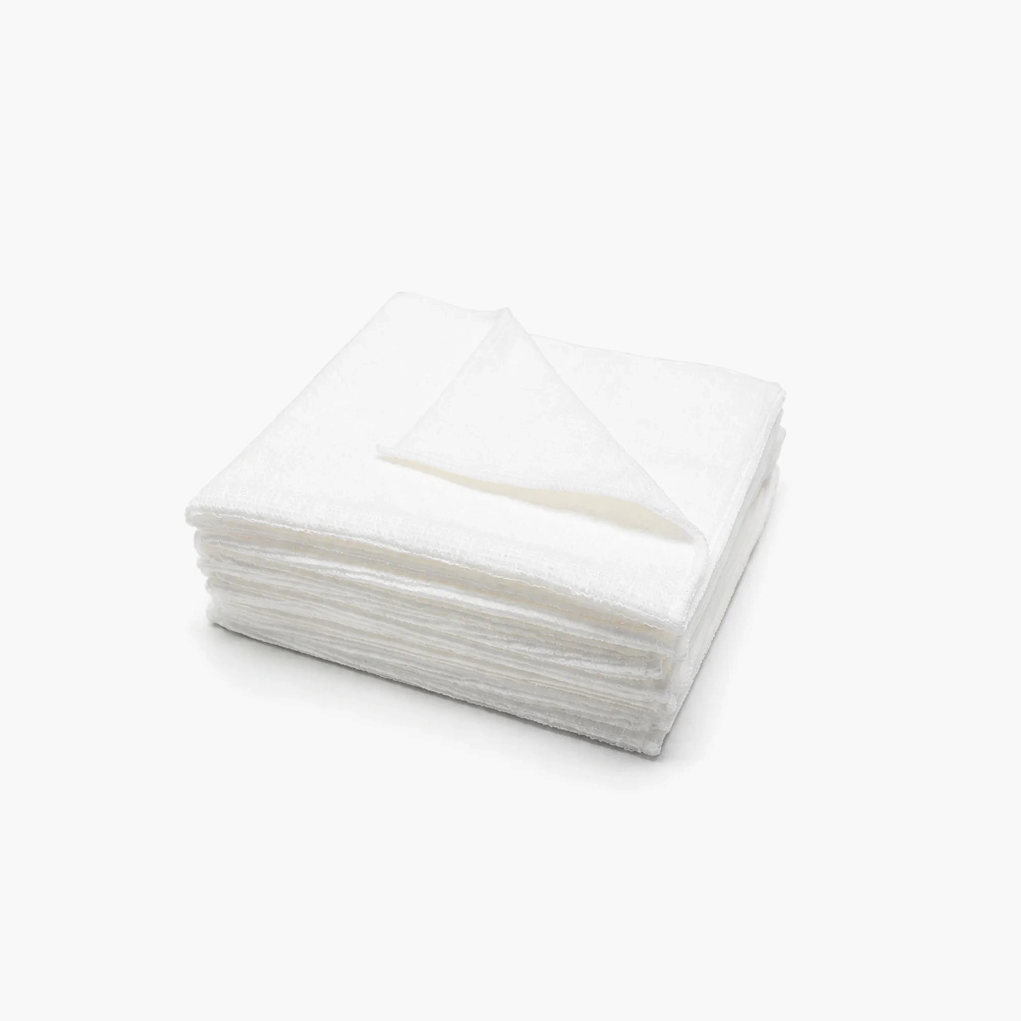 Microfiber Work Cloth White - Pack de 5