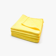 Microfiber Work Cloth Yellow - Pack de 5