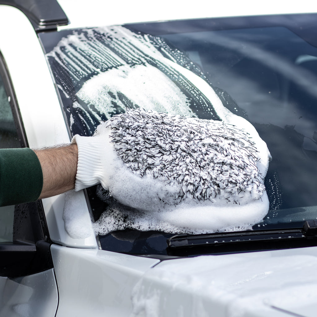 Microfiber Wash Mitt