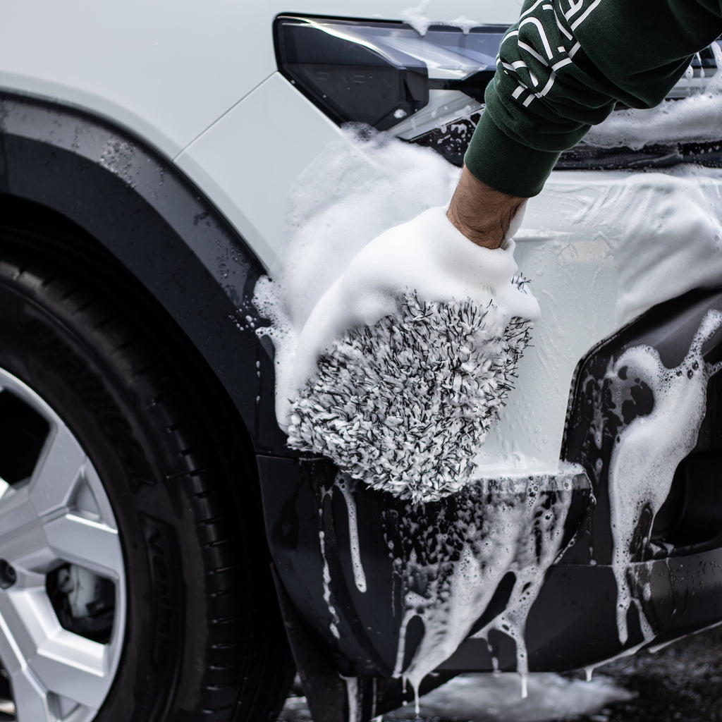 Microfiber Wash Mitt