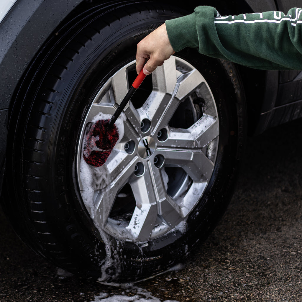 Microfiber Wheel Brush Set