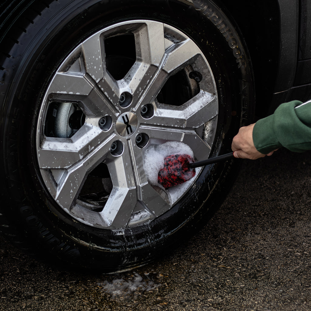 Microfiber Wheel Brush Set