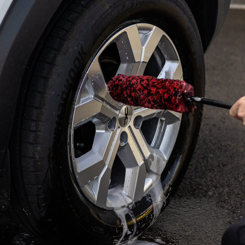 Microfiber Wheel Brush Set