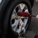 Microfiber Wheel Brush Set