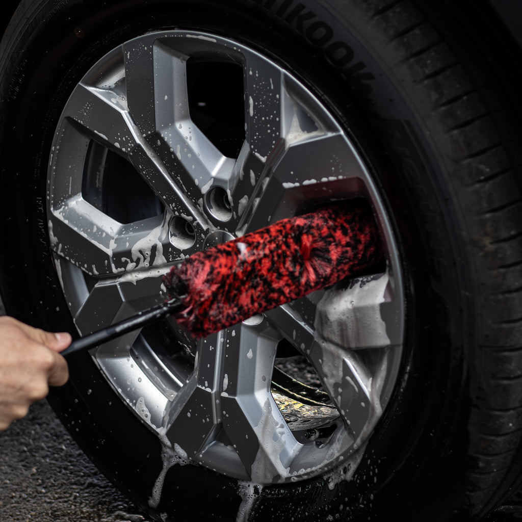 Microfiber Wheel Brush Set