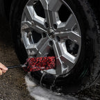 Microfiber Wheel Brush Set