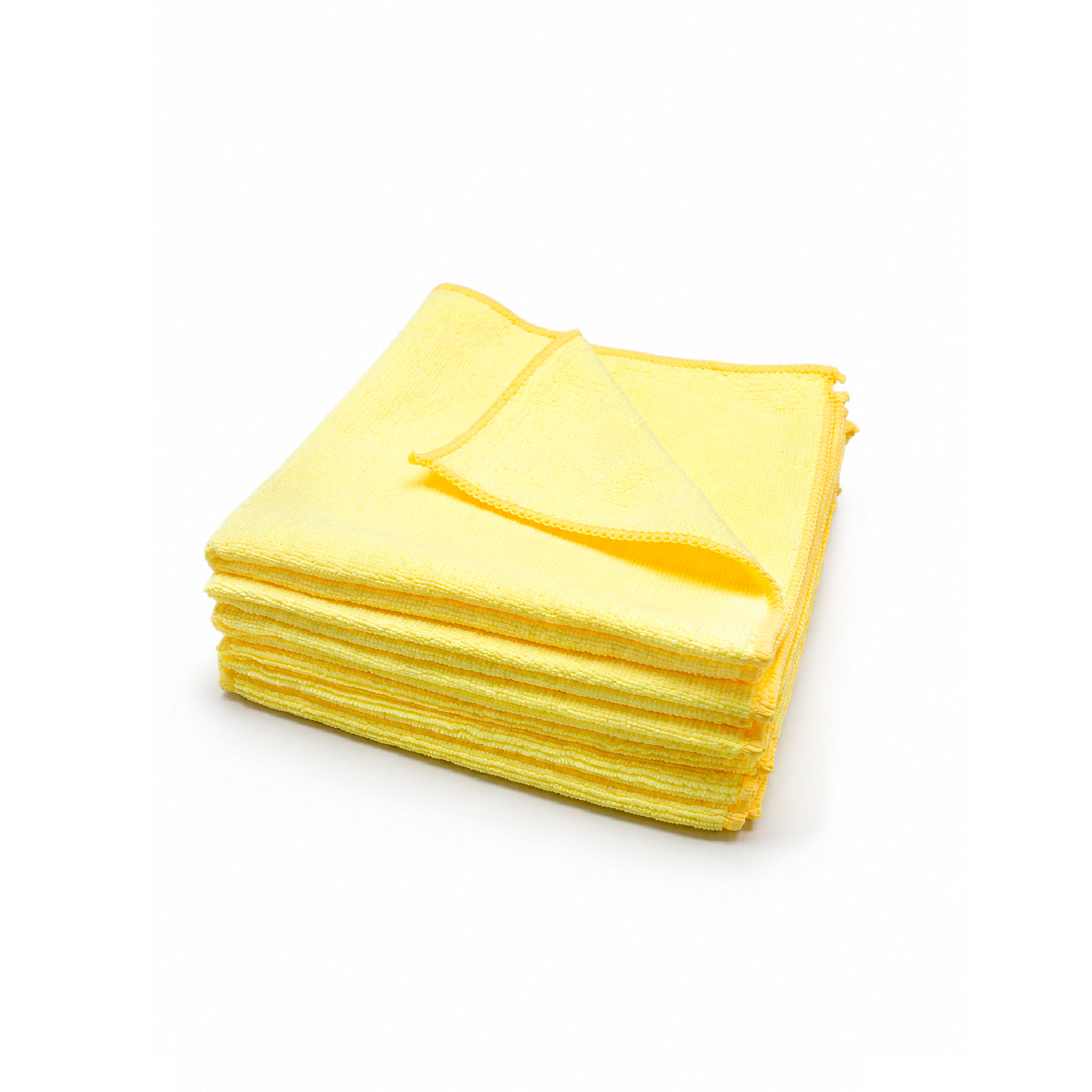 Microfiber Work Cloth Yellow - Pack de 5