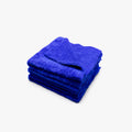 Super Plush Microfiber Blue - Pack de 3