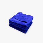 Super Plush Microfiber Blue - Pack de 3