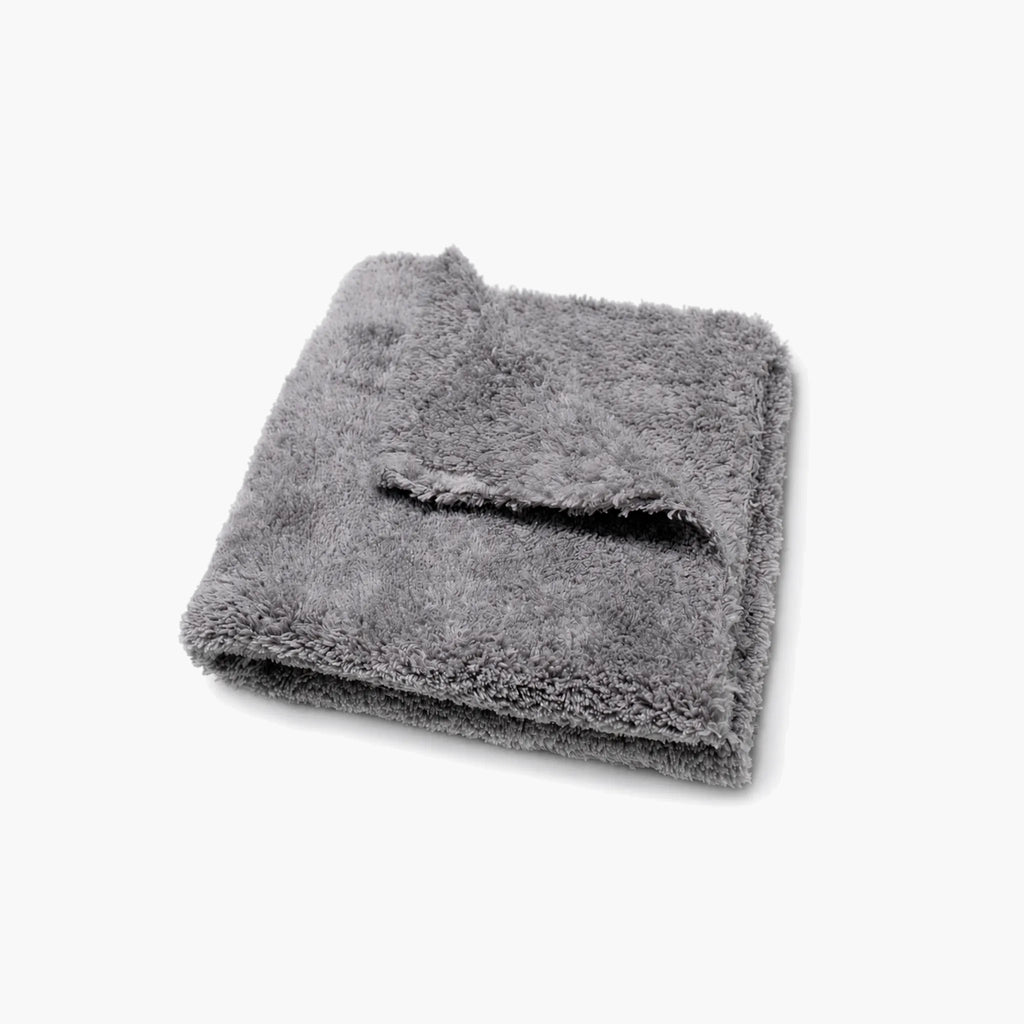 Super Plush Microfiber Grey