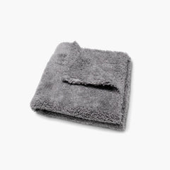 Super Plush Microfiber Grey