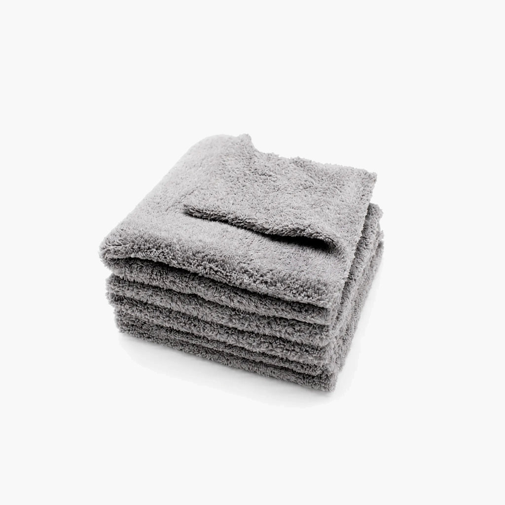 Super Plush Microfiber Grey - Pack de 3