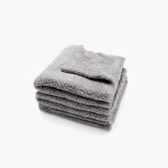 Super Plush Microfiber Grey - Pack de 3