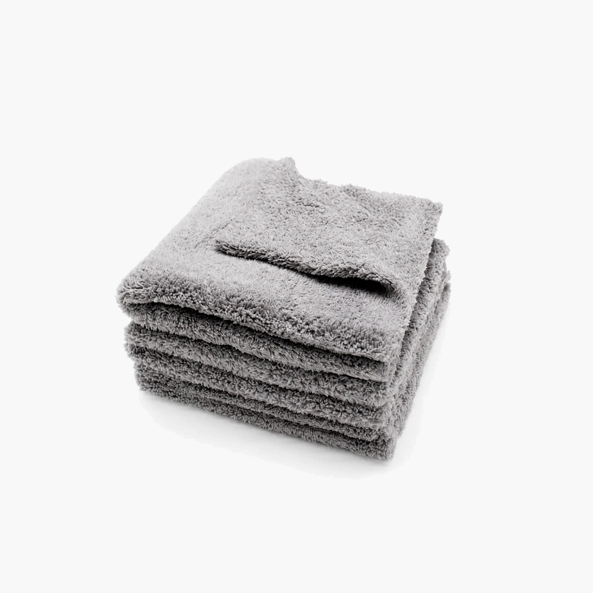 Super Plush Microfiber Grey - Pack de 3