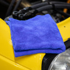 Super Plush Microfiber Blue - Pack de 3