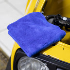 Super Plush Microfiber Blue - Pack de 3