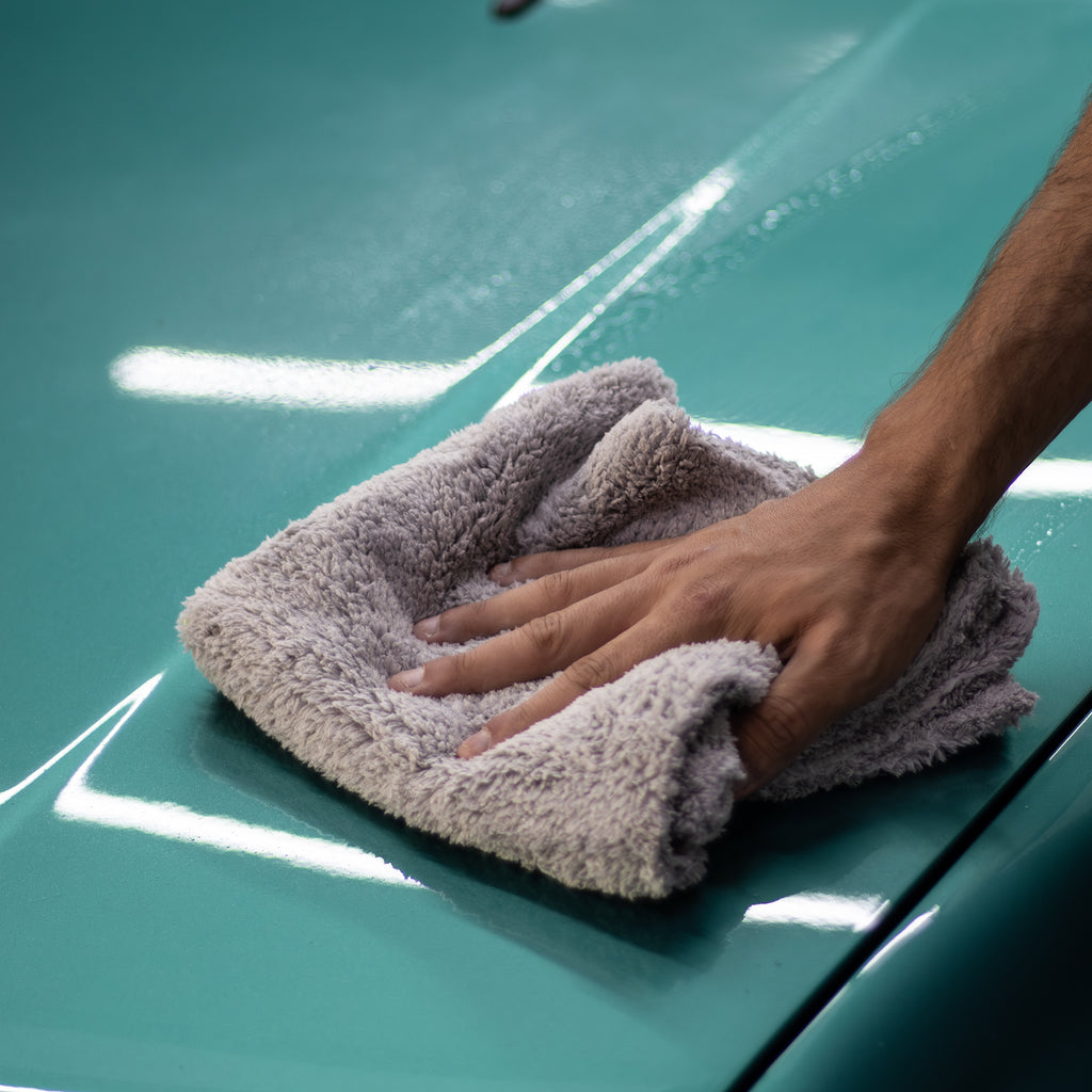 Super Plush Microfiber Grey - Pack de 3