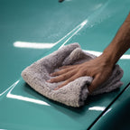 Super Plush Microfiber Grey - Pack de 3