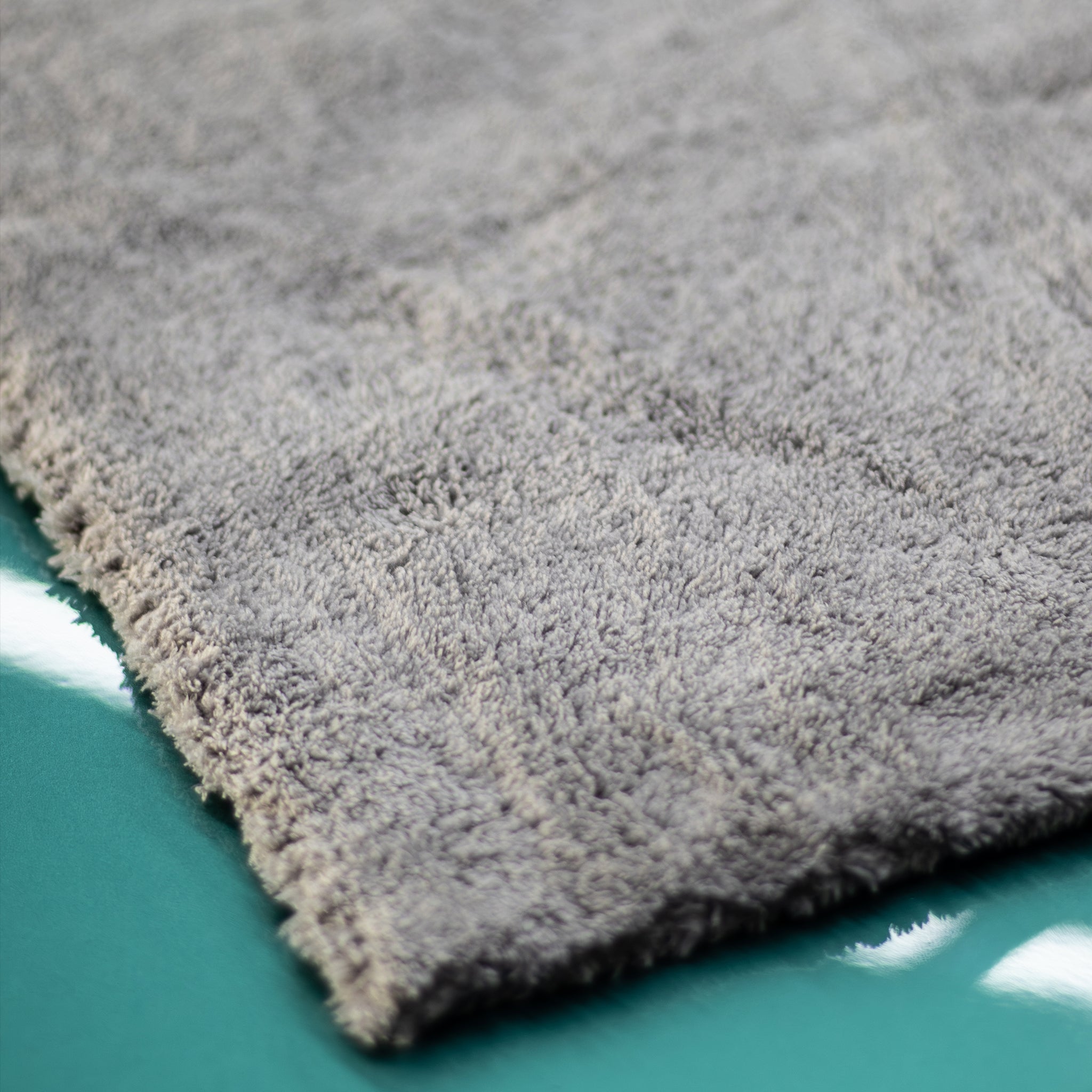 Super Plush Microfiber Grey - Pack de 3