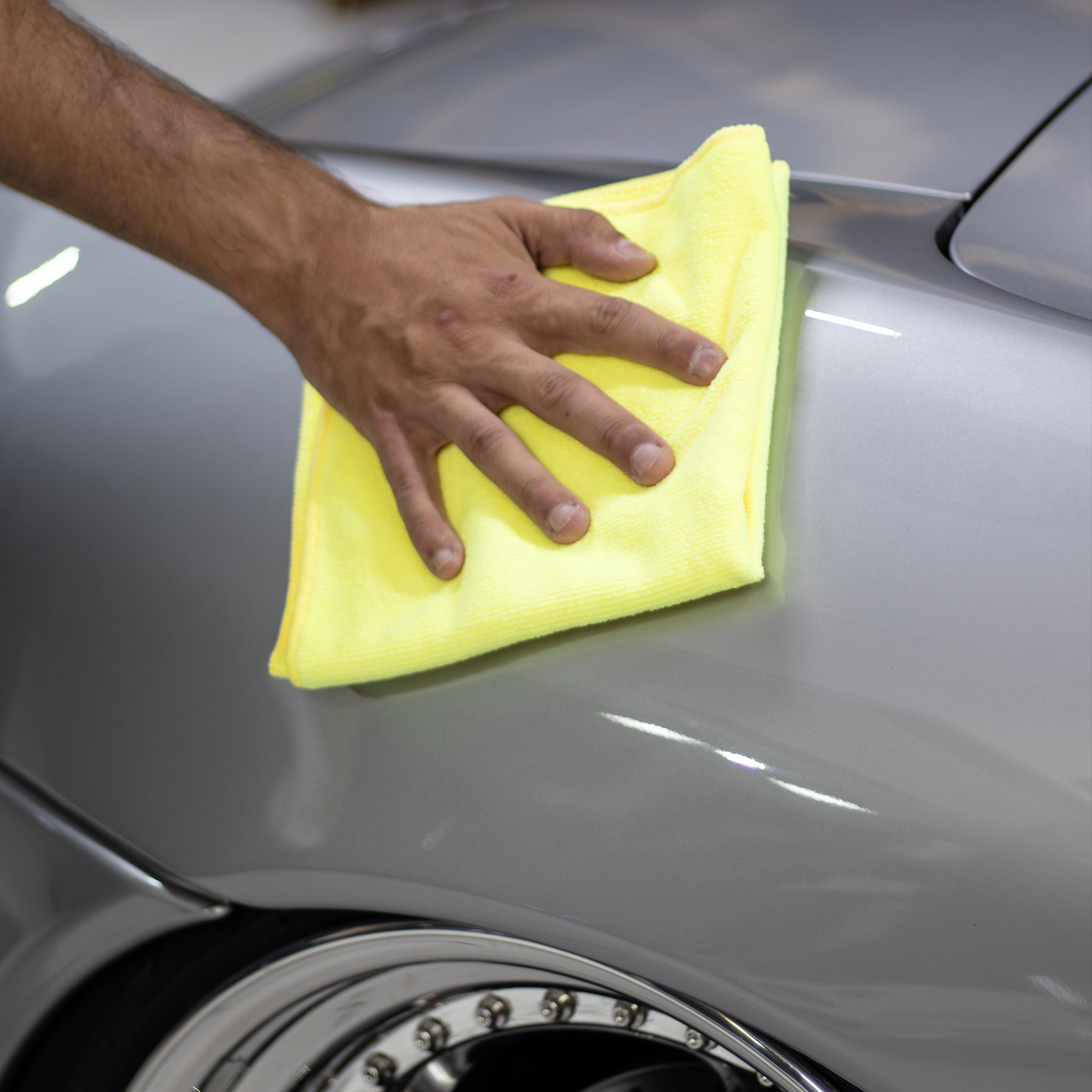 Microfiber Work Cloth Yellow