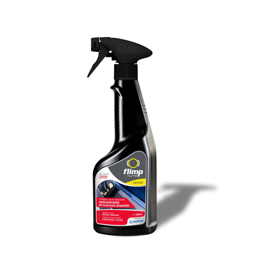 ABRILHANTADOR DE PLÁSTICOS EXTERIORES 500ml