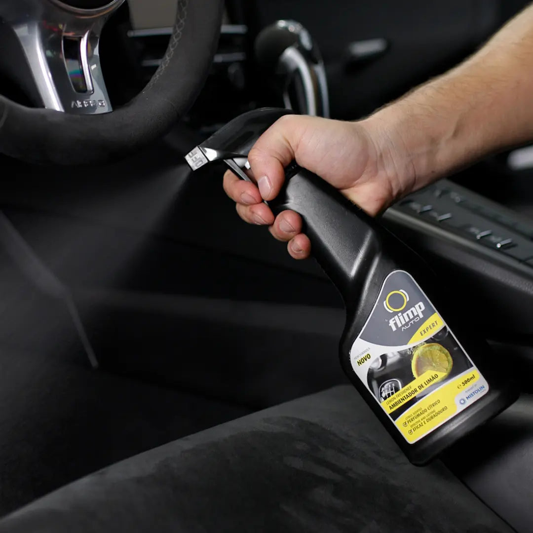 AMBIENTADOR AUTO DE LIMÃO 500ml