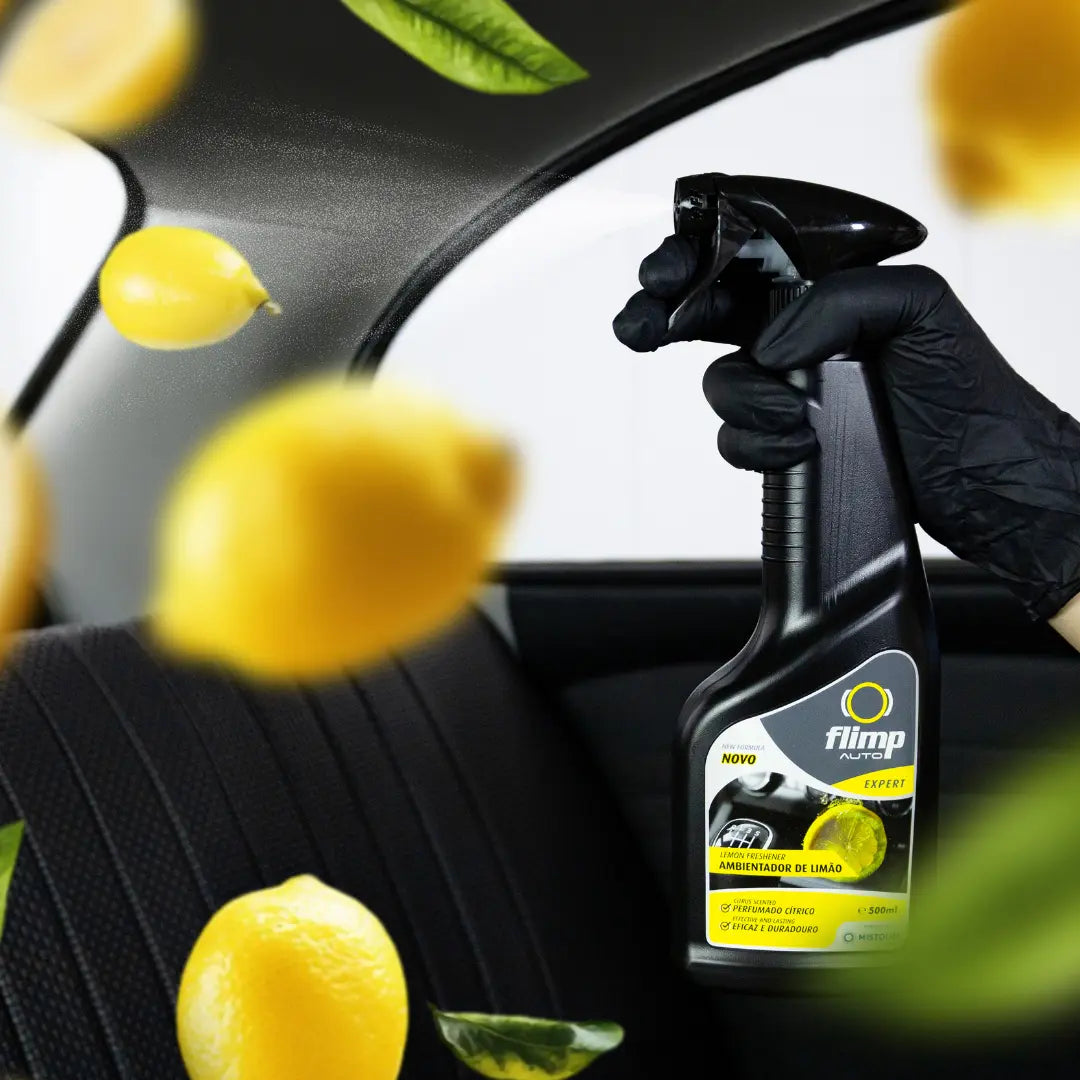 AMBIENTADOR AUTO DE LIMÃO 500ml