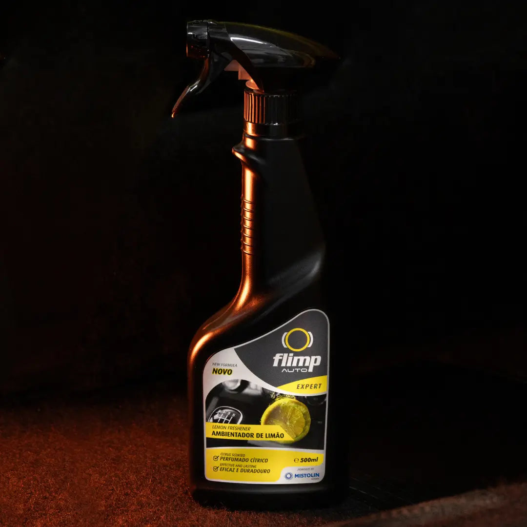 AMBIENTADOR AUTO DE LIMÃO 500ml