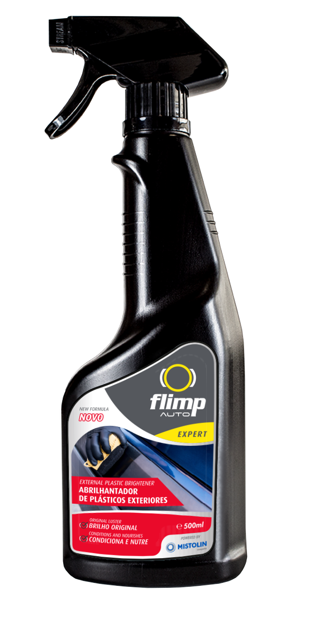 abrilhantador plásticos exteriores FLIMPAUTO